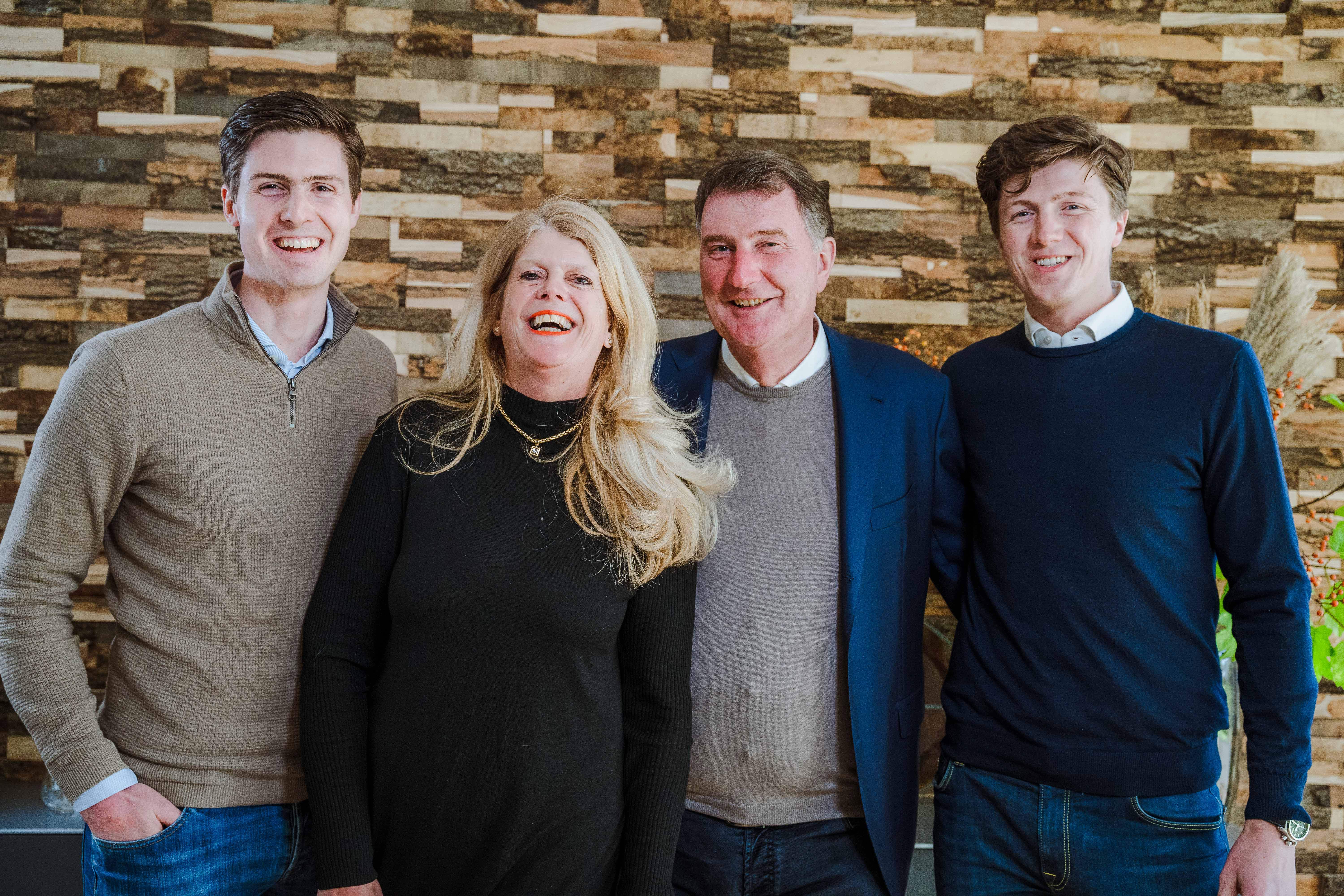 Familie trots op eigen aannemersbedrijf